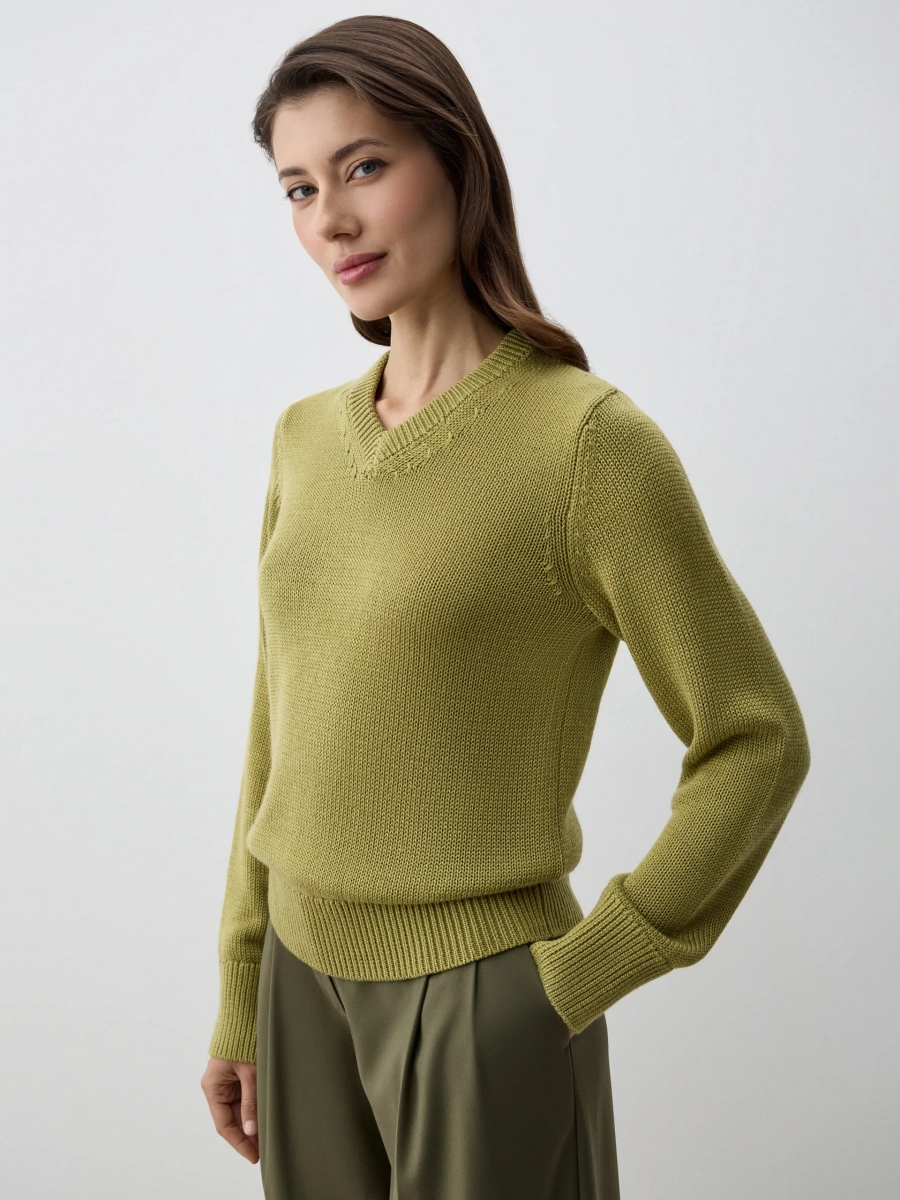 Свитер RONNE ANNA PEKUN, цвет: Желтый, 40.2516.230 купить онлайн