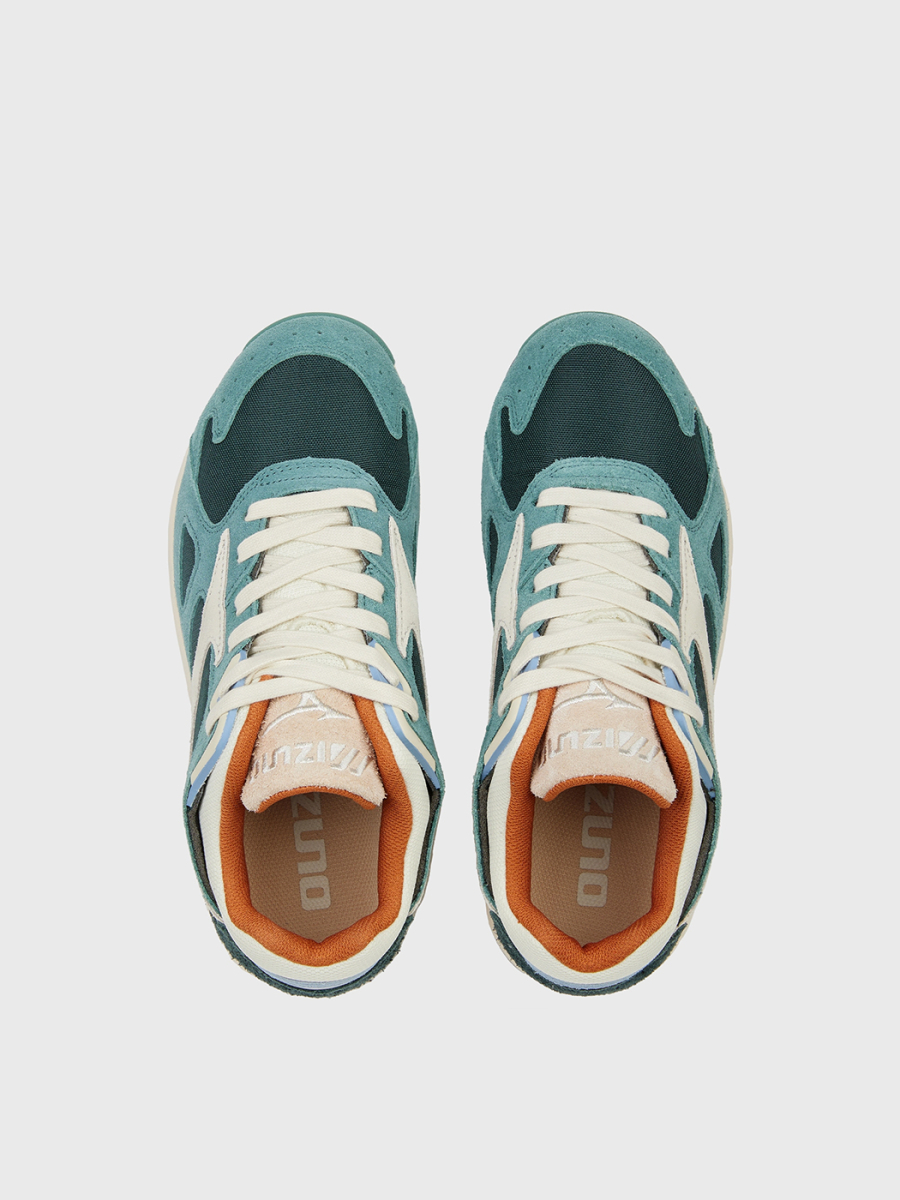 Кроссовки Mizuno Sky Medal S shvetsov store, цвет: GREEN D1GA227901 купить онлайн