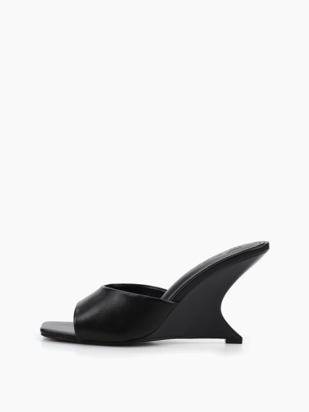 Мюли на танкетке