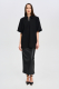 Футболка FRAME на молнии F/W 24/25 Label .B, цвет: black, Tp.04.4.5556BLC со скидкой купить онлайн