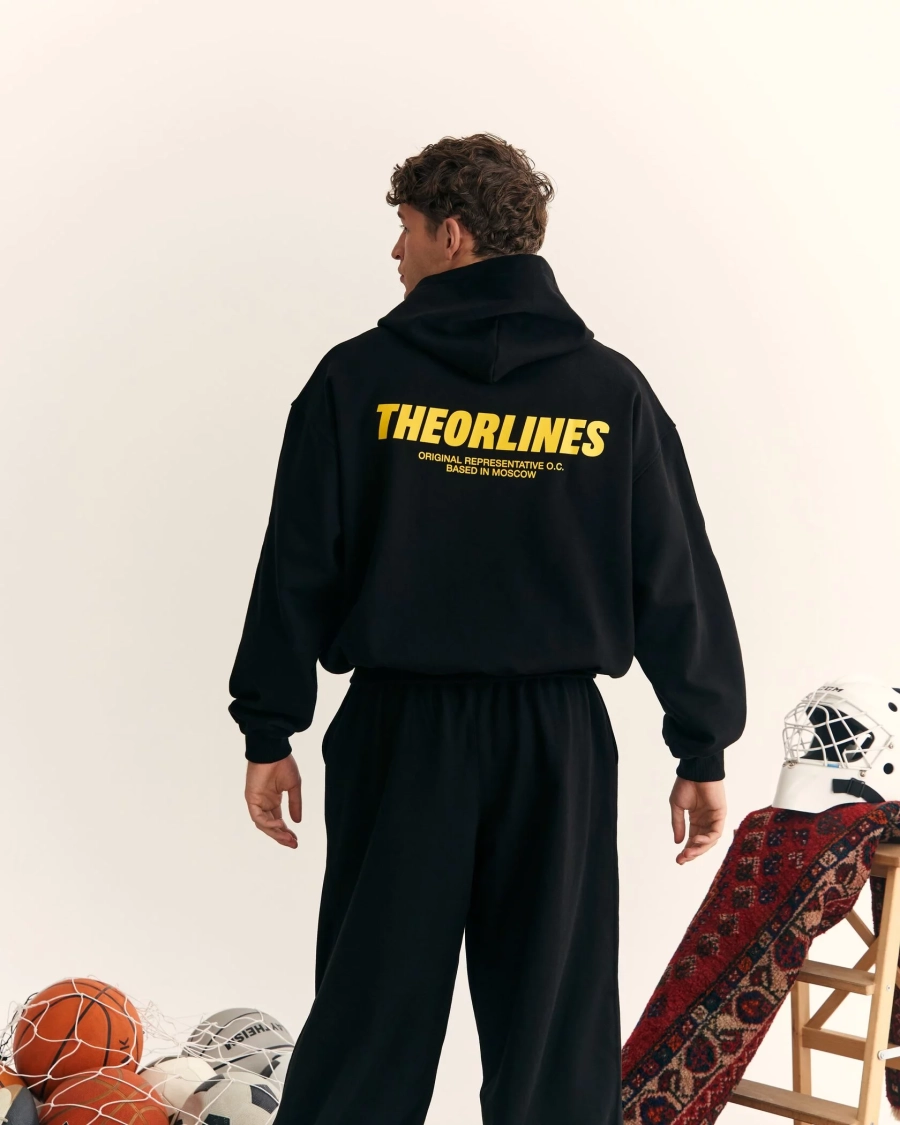 Худи KILL BILL HOODIE THE ORLINES, цвет: black, HD-KLLBLL-BLK купить онлайн