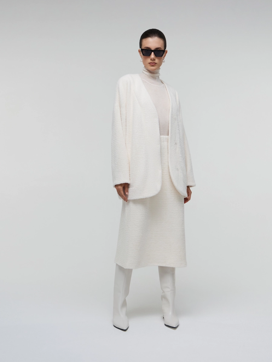 Юбка CAROLYN ANNA PEKUN, цвет: кремовый, 61.2545.120 купить онлайн