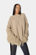 Свитер qb A QUICK BUCK, цвет: BEIGE,  купить онлайн