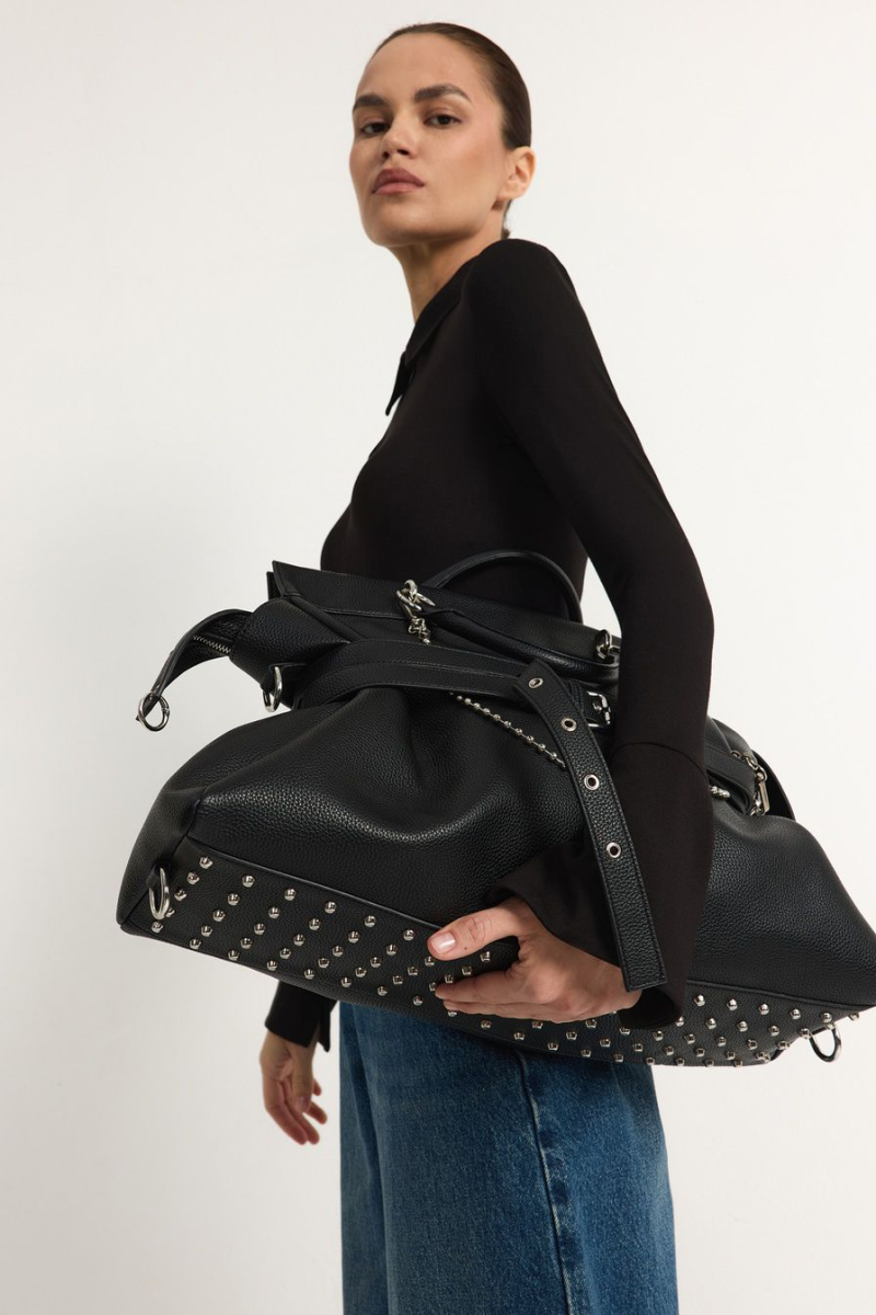Сумка из экокожи Lera Nena, цвет: Черный LNU.802.18328.900 купить онлайн