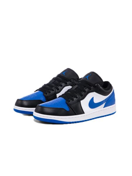 Кроссовки Nike Air Jordan 1 Low Alternate Royal shvetsov store, цвет: синий, 553558-140 со скидкой купить онлайн