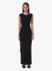 Платье FABLE SLEEVELESS MAXI FABLE, цвет: Черный, DRS-FBL-SLVLSMX-BLCK со скидкой купить онлайн