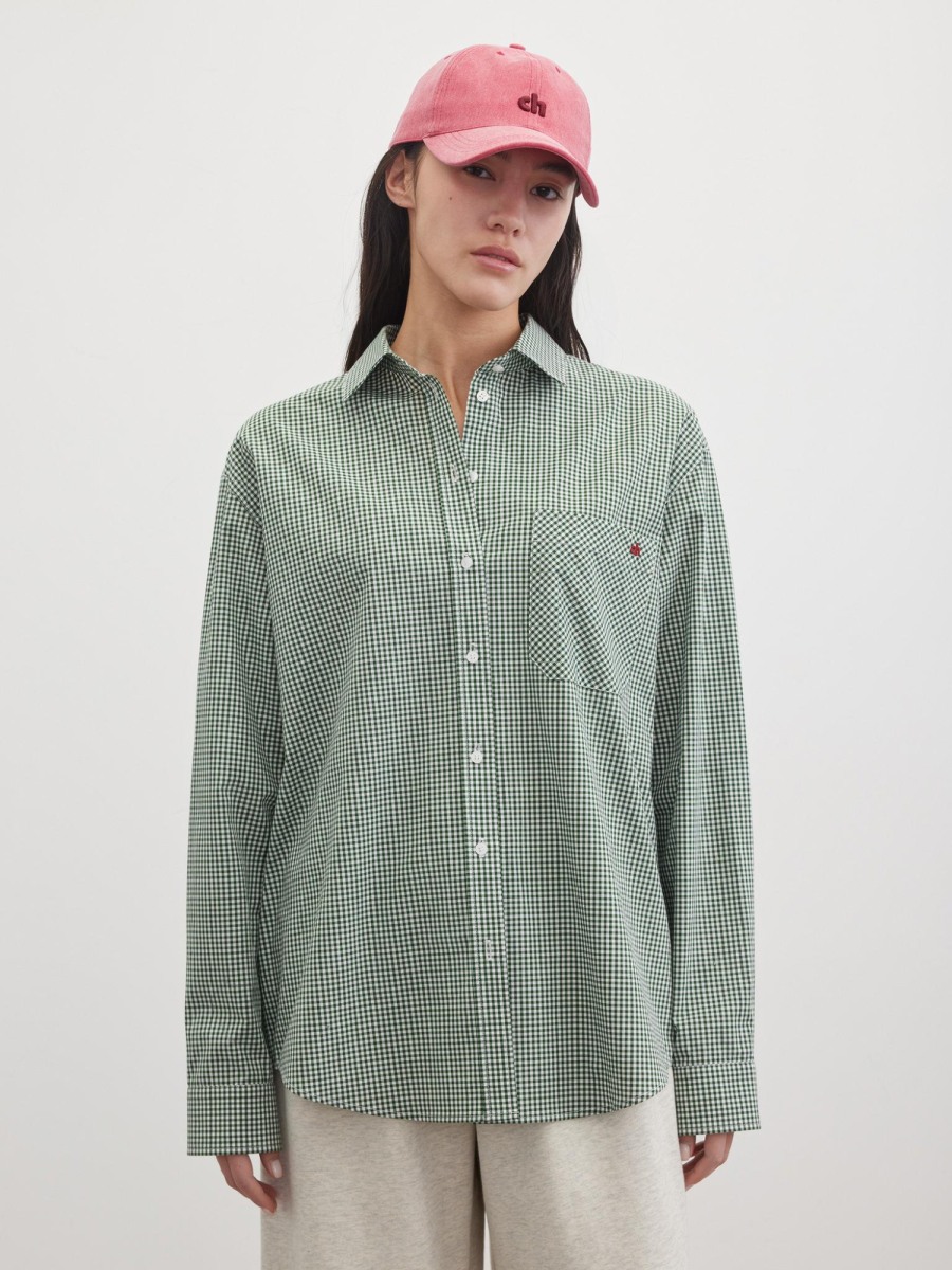 Рубашка в клетку