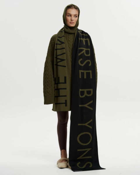 Шарф THE WINTERVERSE BY YONS