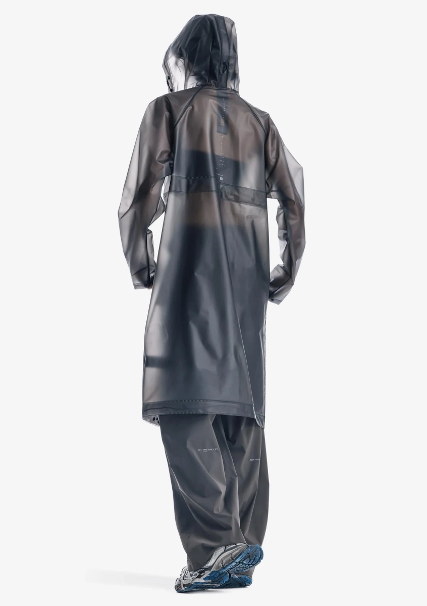 Дождевик-трансформер KRAKATAU, цвет: темно-серый, Qu575-2 купить онлайн