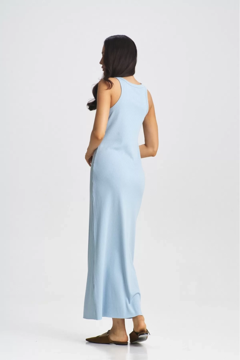 Платье-лапша Light Blue Erist store, цвет: голубой, НФ-00002307 купить онлайн