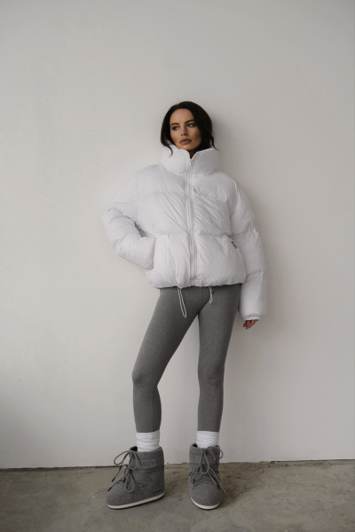 Куртка облако MINI, цвет: белый, НФ-00000165 купить онлайн