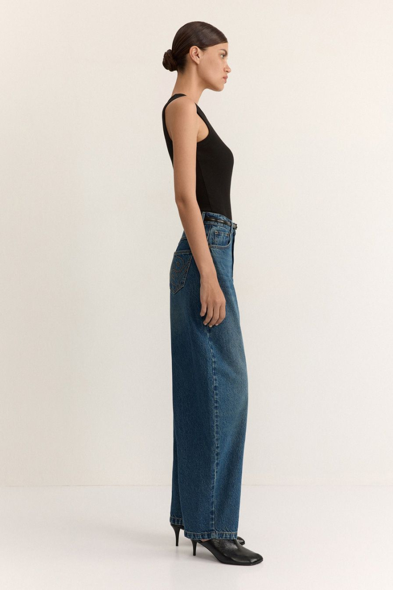 Джинсы из 100% хлопка TOPTOP, цвет: синий, TT.036.18261.620 купить онлайн