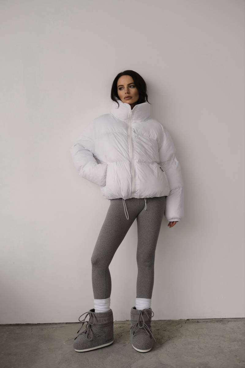 Куртка облако MINI, цвет: белый, НФ-00000165 купить онлайн