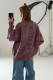 Джемпер FLAW PLUM Label .B, цвет: PLUM, Kn.02.5.3901PL со скидкой купить онлайн