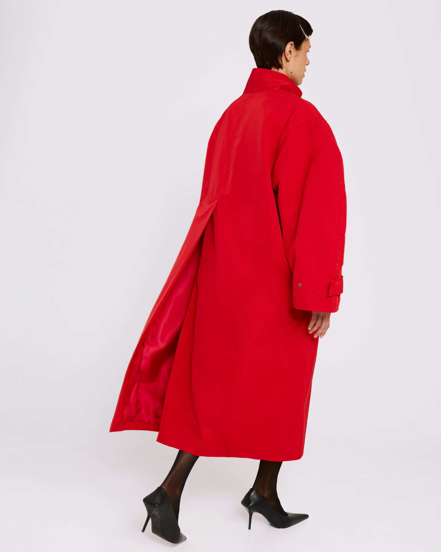 Тренч Anmuse, цвет: красный, SP300-RED купить онлайн