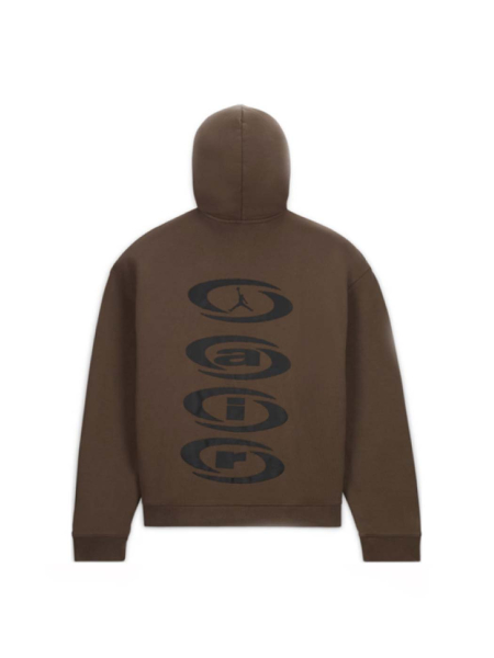 Худи Jordan х Cactus Jack by Travis Scott shvetsov store, цвет: коричневый, DZ5503-275 купить онлайн