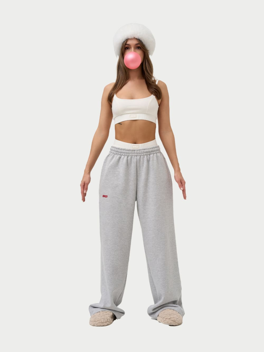 Брюки с начесом