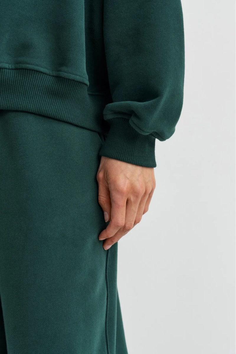 Брюки на кулиске Erist store, цвет: зеленый, НФ-00003499 купить онлайн