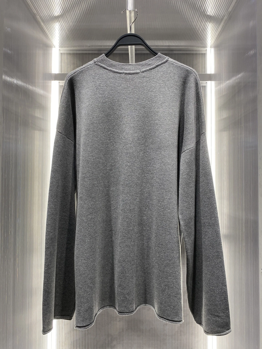 Лонгслив вязаный SCANDALIS, цвет: серый, Лвяз002а купить онлайн