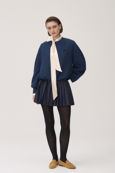 Блузон Roxana FASHION REBELS, цвет: синий, FR25SS1LS400W210DB купить онлайн