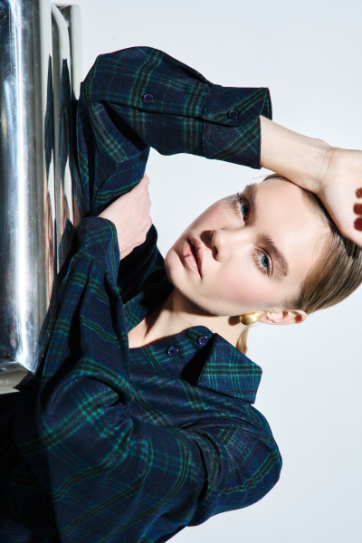 Серьги капли матовые TSYPA TSYPA25-0116 купить онлайн