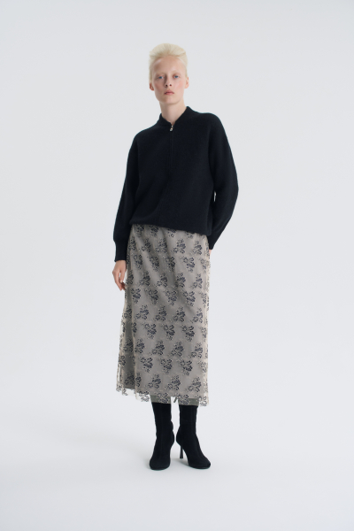 Юбка Daisy FASHION REBELS, цвет: бежевый, FR25FW1SK03NTK200BG купить онлайн