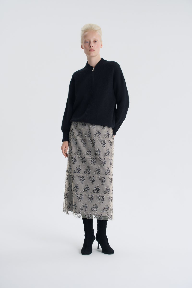 Юбка Daisy FASHION REBELS, цвет: бежевый, FR25FW1SK03NTK200BG купить онлайн