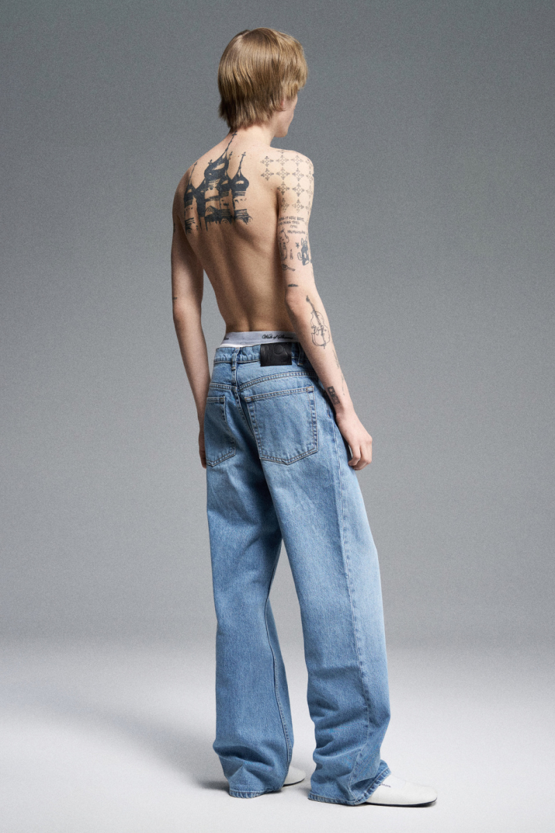 Прямые джинсы WALK OF SHAME, цвет: светло-синий,  купить онлайн