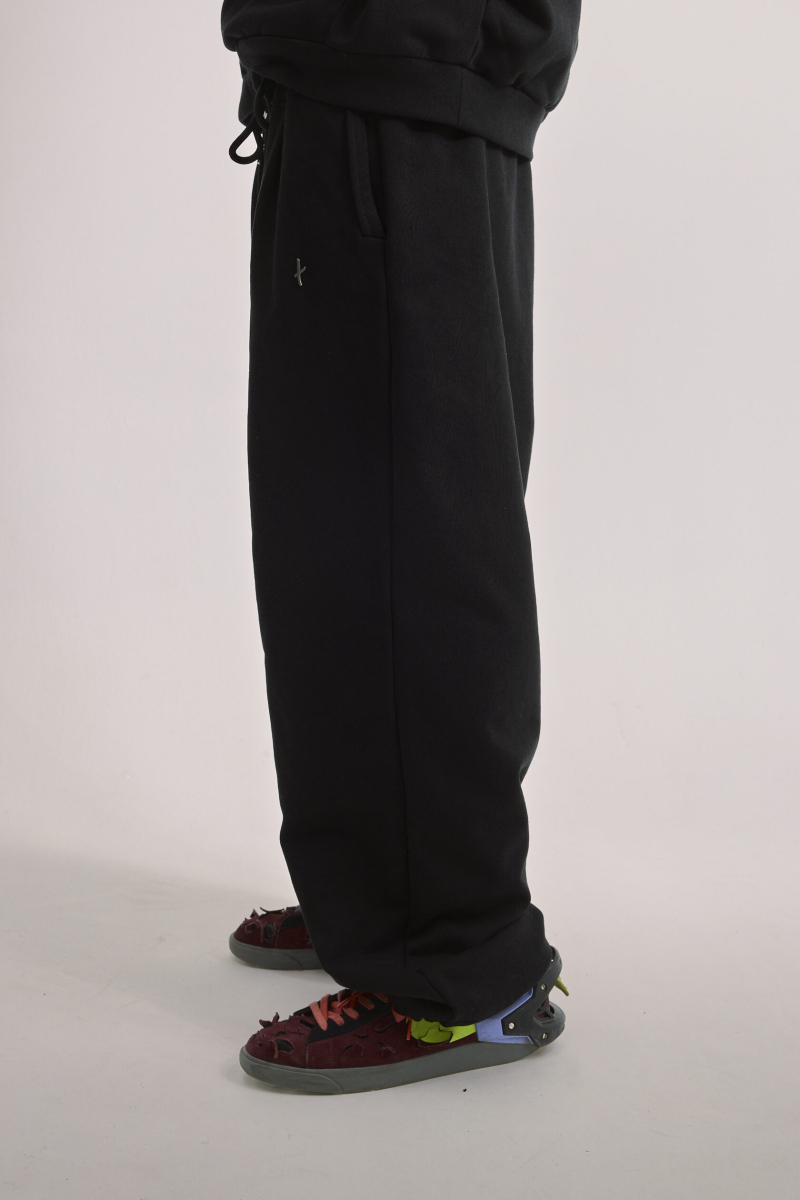 Штаны 480 types, цвет: Черный, 00-00003232 купить онлайн