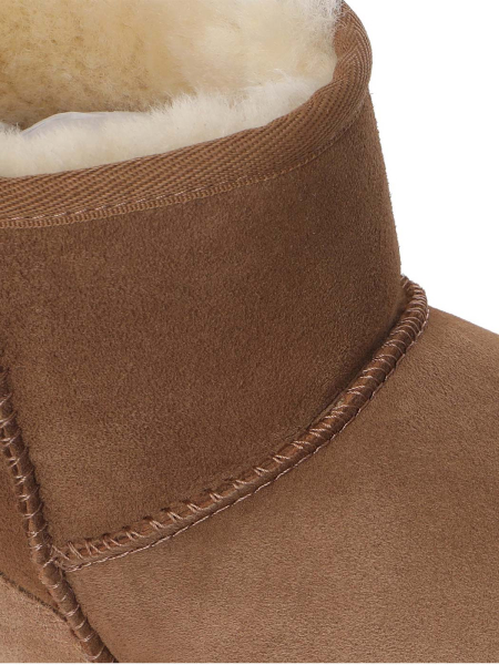 Угги UGG Classic Mini II shvetsov store, цвет: коричневый 1016222 купить онлайн