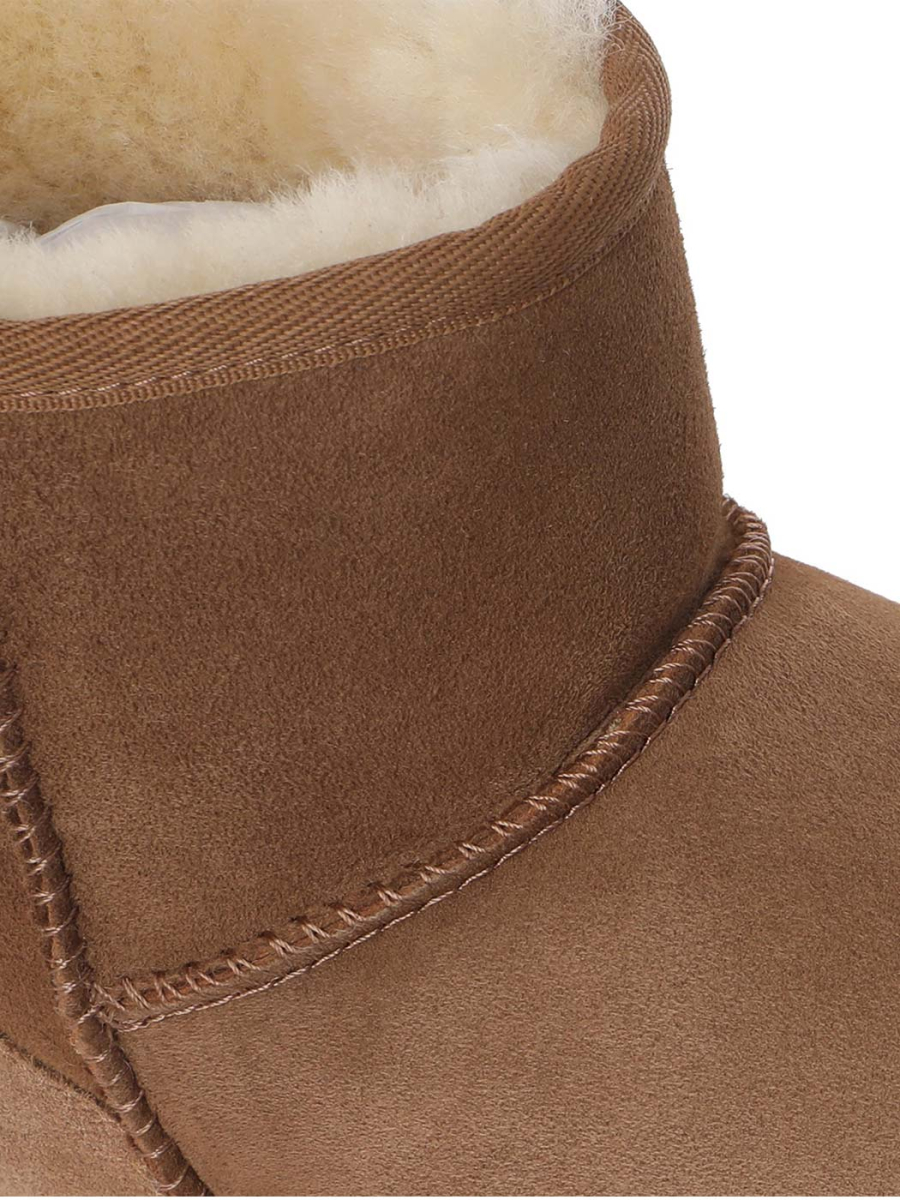 Угги UGG Classic Mini II shvetsov store, цвет: коричневый 1016222 купить онлайн