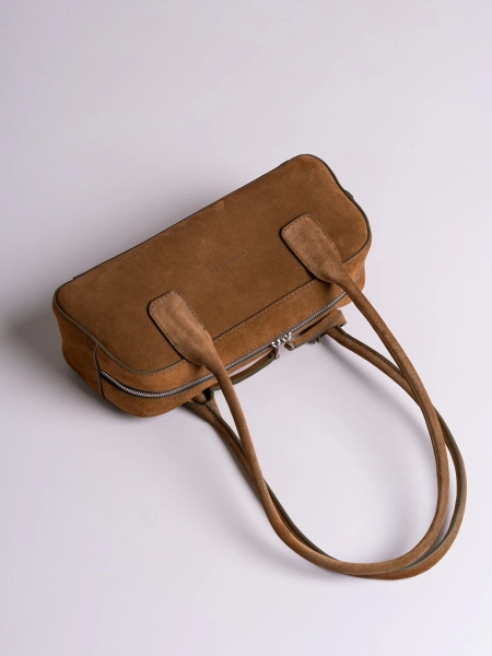 Сумка MUZA brand salad, цвет: suede camel J-704-PHR 6768 купить онлайн