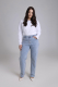 Джинсы straight fit