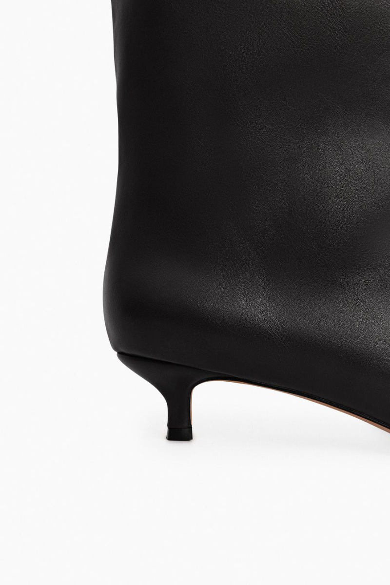 Сапоги из экокожи Lera Nena, цвет: Черный LNU.402.18093.900 купить онлайн