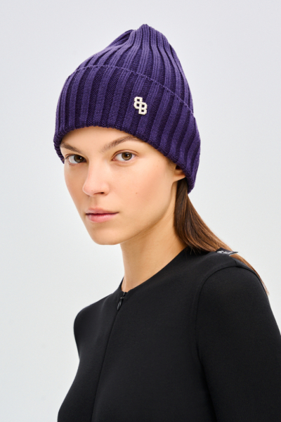 Шапка из хлопка FW 24/25