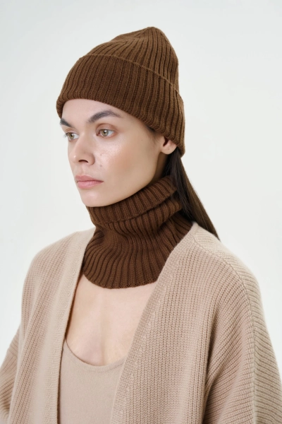 Шапка бини 3D KNIT