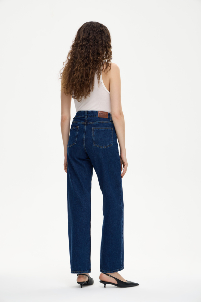 Джинсы straight PAPAYA, цвет: синий, SS2407JE162ST купить онлайн