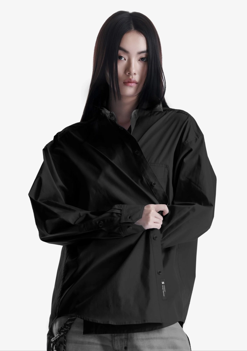 Рубашка KRAKATAU, цвет: Черный, Nu79-1 купить онлайн