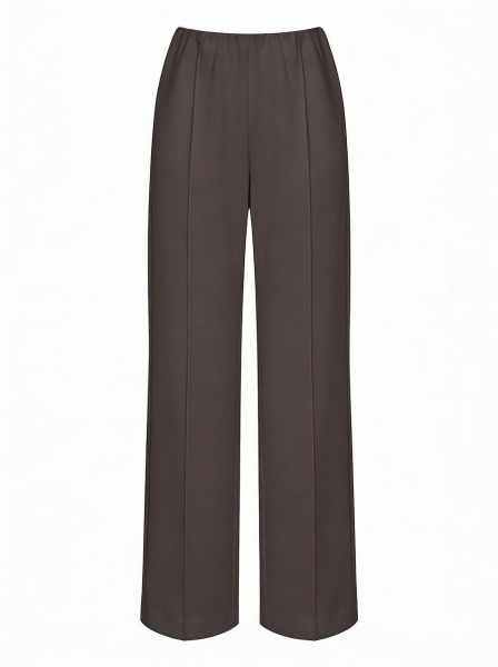 Брюки из ткани интерлок Marou, цвет: коричневый, Mar_26021001 купить онлайн