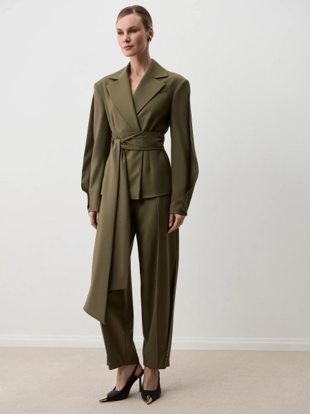 Жакет MOANA ANNA PEKUN, цвет: хаки, 10.2564.510 купить онлайн