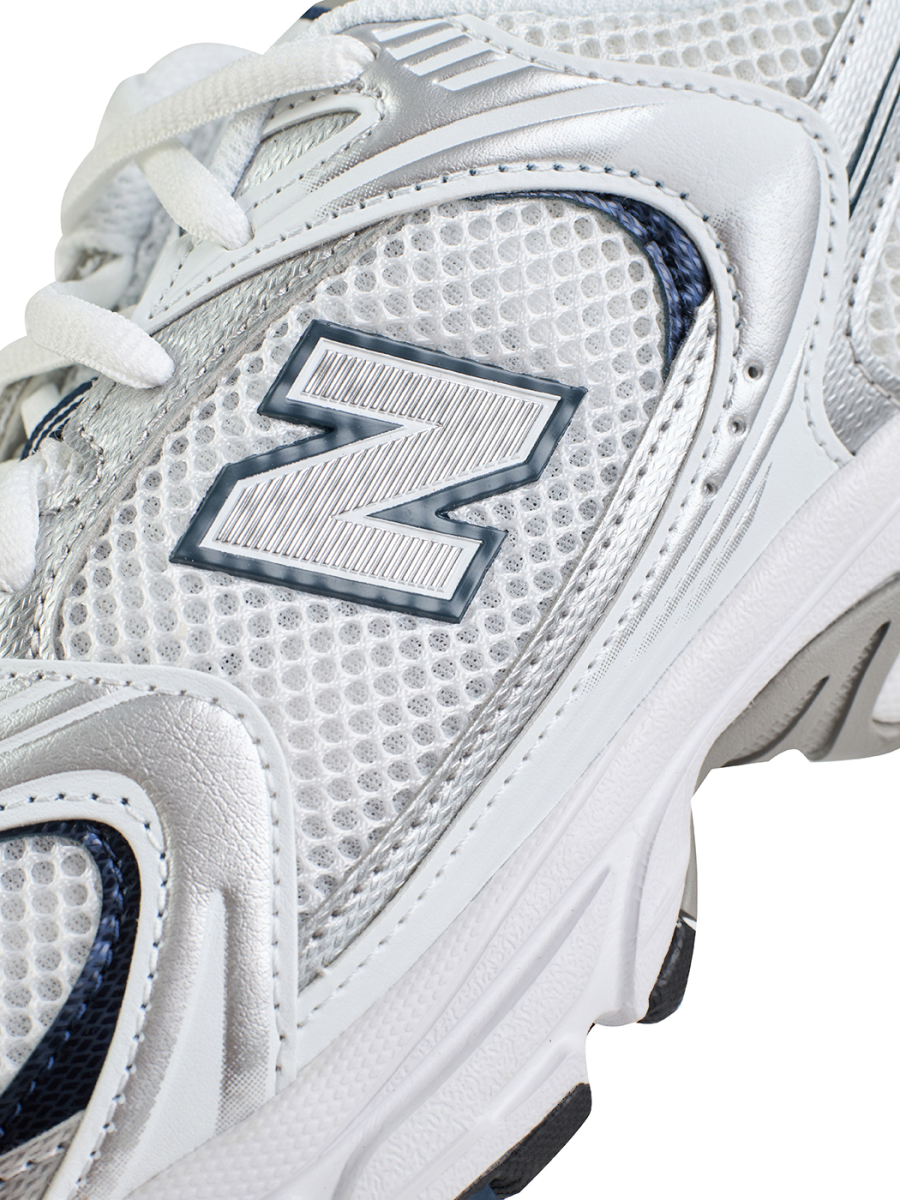 Кроссовки New Balance 530 shvetsov store, цвет: white silver navy MR530SG |новая коллекция купить онлайн