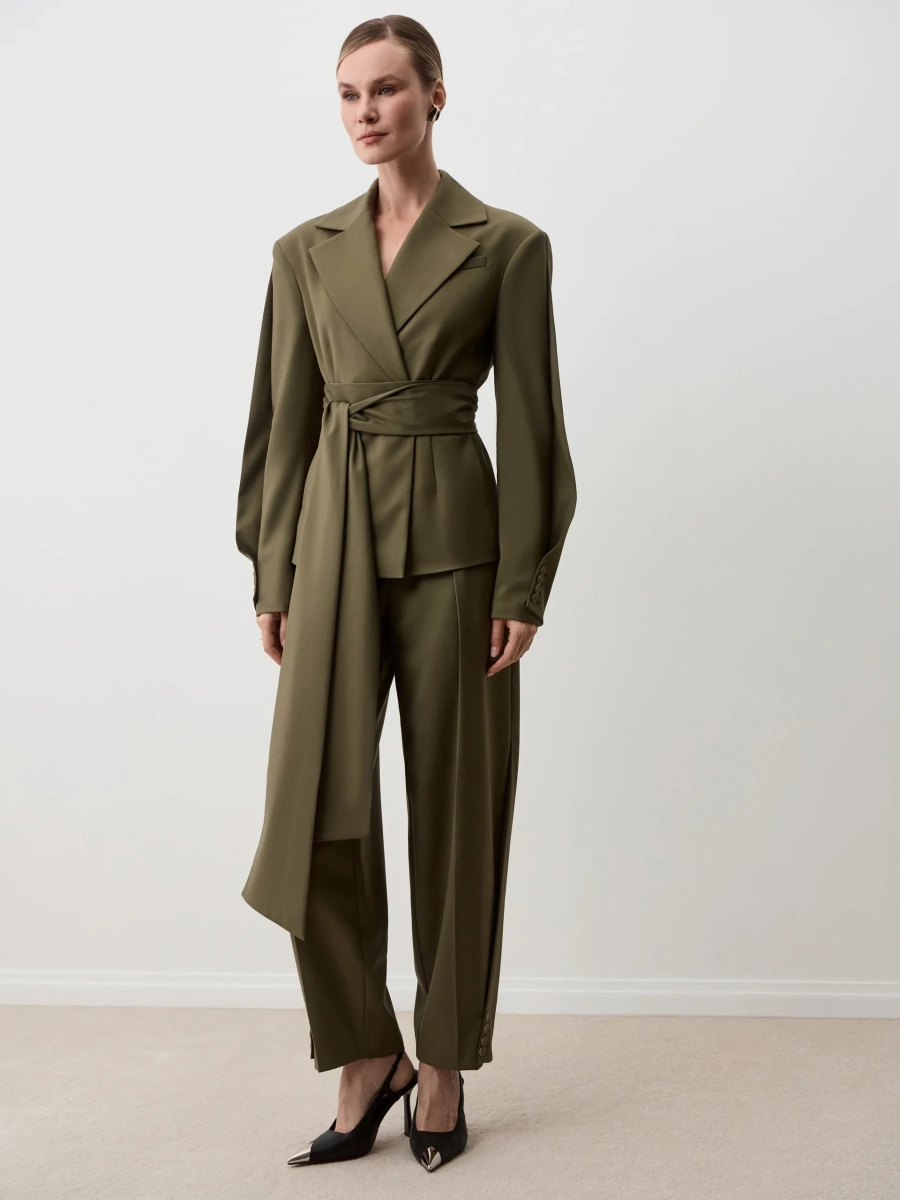 Жакет MOANA ANNA PEKUN, цвет: хаки, 10.2564.510 купить онлайн