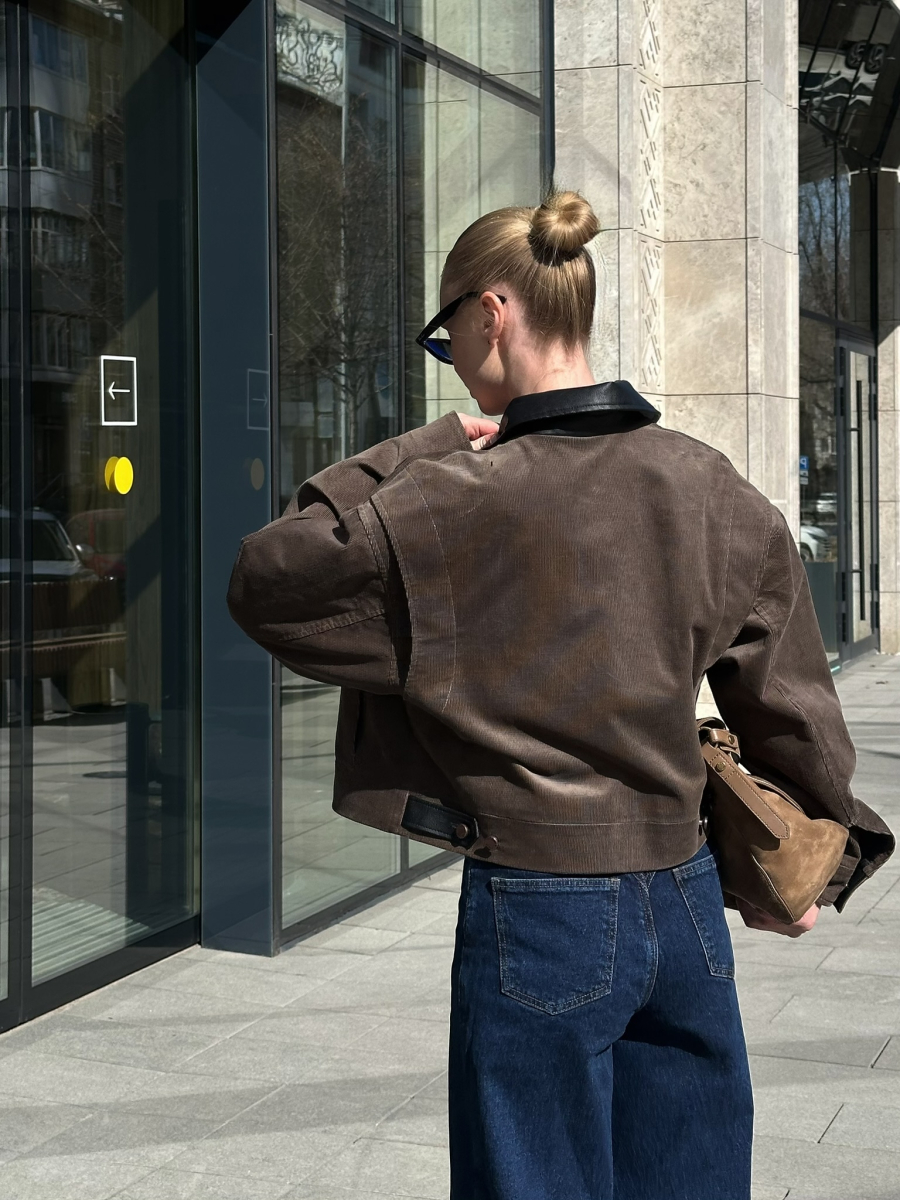 Джинсы Wide-leg DARK BLUE Label .B, цвет: dark blue, Dn.18.3.3924DBL купить онлайн