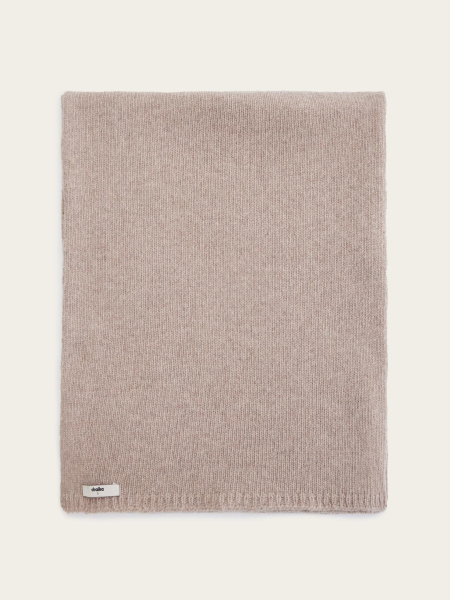 Шарф из шерсти мериноса и кашемира Chaika, цвет: коричневый AW25SF02-45 купить онлайн