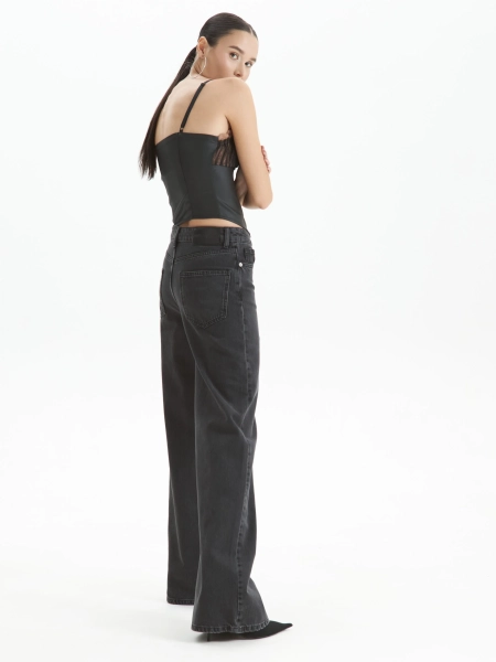 Топ ‘PEASANTKA’ M31DESIGN, цвет: black,  купить онлайн