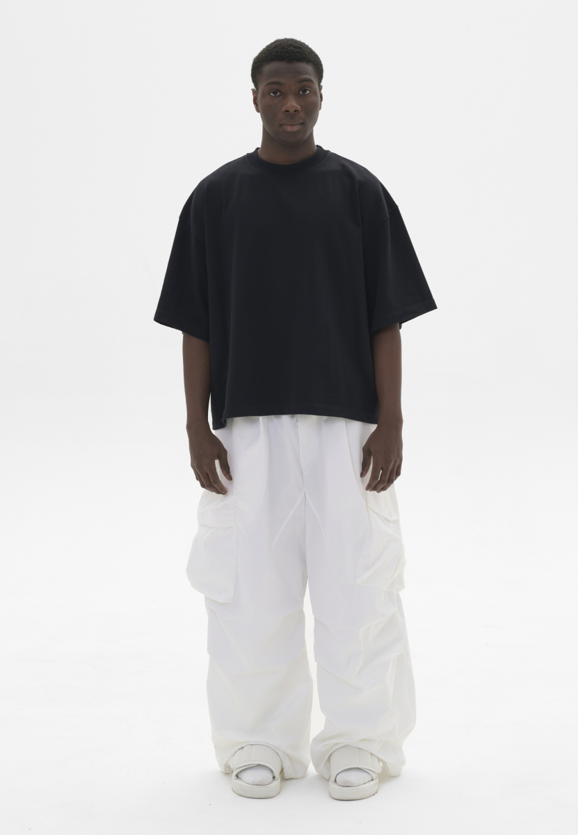 Брюки cargo с двойным поясом all., цвет: WHITE 00510 |новая коллекция купить онлайн