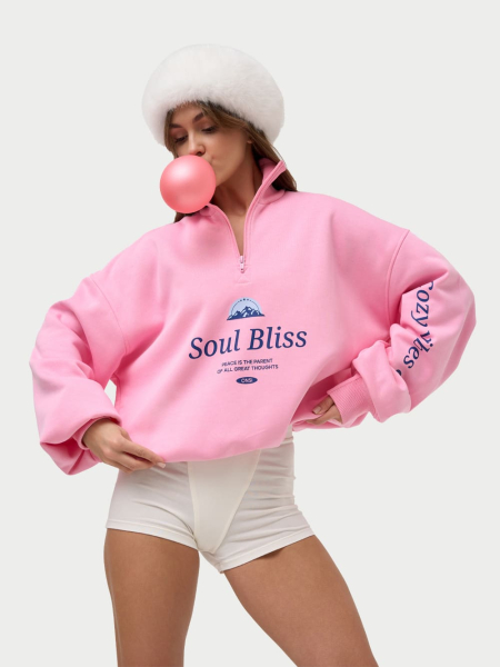 Анорак с начесом "SOUL BLISS" ONSI, цвет: PINK,  купить онлайн