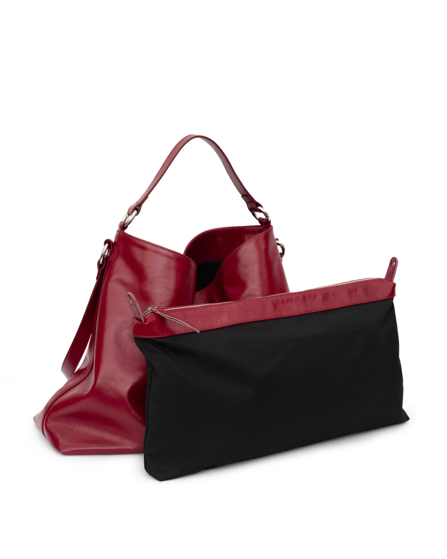 Сумка Mira Reframe, цвет: вишня  купить онлайн