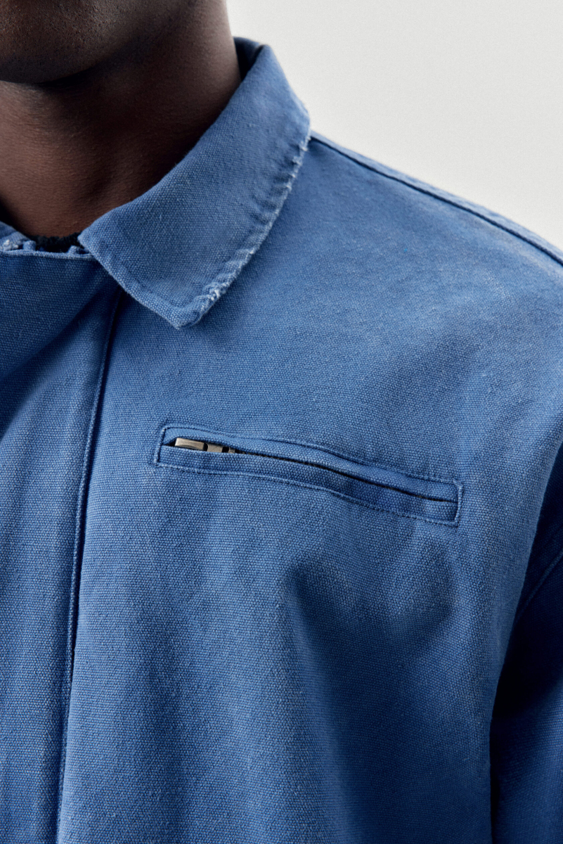 Куртка деним NAIPACHE, цвет: синий, 2614013200 купить онлайн