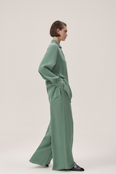 Рубашка Tajine FASHION REBELS, цвет: мятный FR24SS1SH400W610MT |новая коллекция купить онлайн